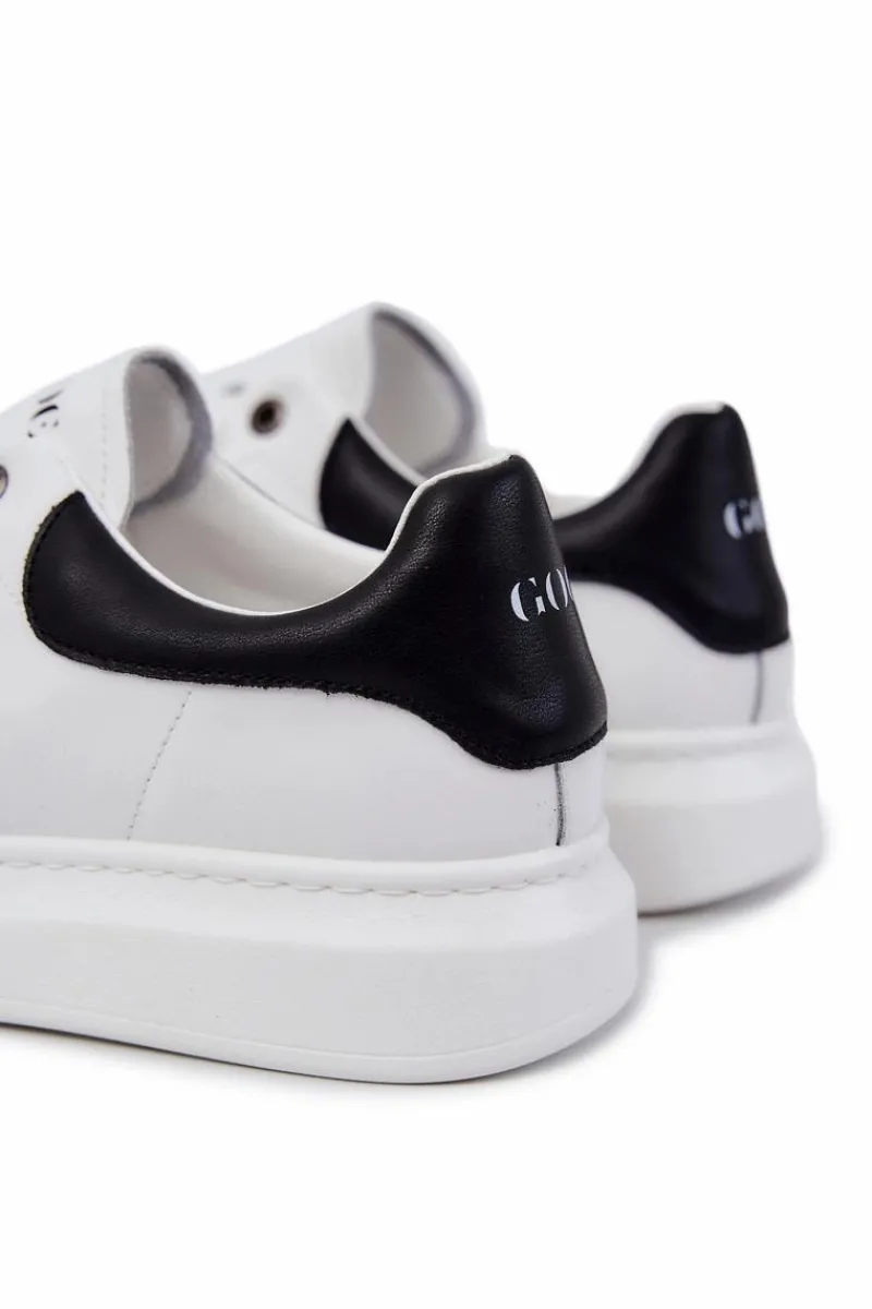 Outlet Męskie Sportowe Buty JJ1N4064 Białe Męskie Obuwie Sportowe Męskie