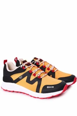 Best Big Star Shoes Męskie Sportowe Buty Memory Foam Big Star HH174087 Camel