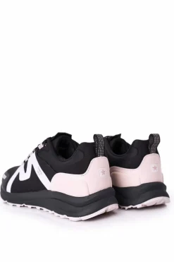 Trampki Męskie Big Star|Obuwie Sportowe Męskie>Big Star Shoes Męskie Sportowe Buty Memory Foam Big Star HH174088 Czarne