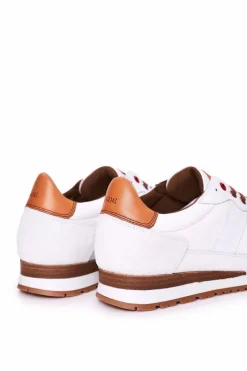 New GOE Męskie Sportowe Buty Sneakersy HH1N4054 Białe