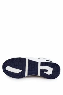 Obuwie Sportowe Męskie>Big Star Shoes Męskie Sportowe Buty Sneakersy Big Star JJ174399 Biało-Granatowe