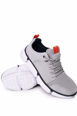Clearance GOE Męskie Sportowe Buty Sneakersy HH1N4028 Szare