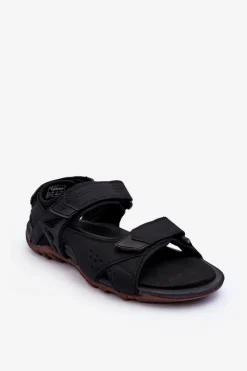 New 4F Męskie Sportowe Sandały SS23FSANM018-20S Czarne