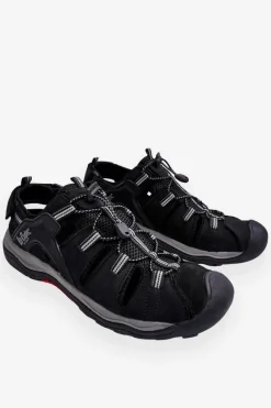 New Lee Cooper Męskie Sportowe Sandały LCW-23-01-1771M Czarne
