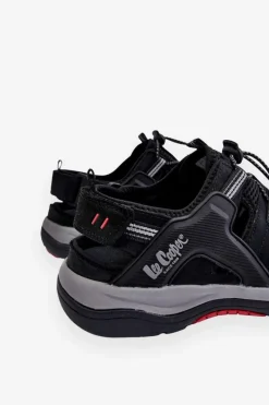 New Lee Cooper Męskie Sportowe Sandały LCW-23-01-1771M Czarne