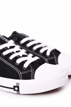 Best Big Star Shoes Męskie Trampki Big Star HH174323 Czarne