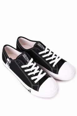 Best Big Star Shoes Męskie Trampki Big Star HH174323 Czarne