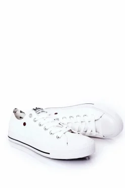 Best Męskie Trampki LCW-21-31-0315M Białe Męskie Trampki Niskie|Trampki Męskie Niskie