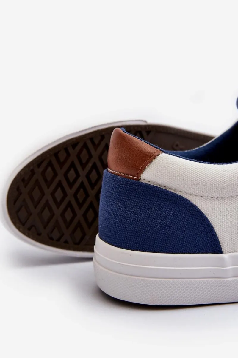 Online Lee Cooper Męskie Trampki LCW-24-02-2140 Białe