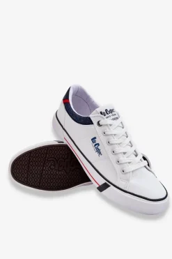 New Męskie Trampki LCW-23-31-1835M Białe Męskie Trampki Niskie|Trampki Męskie Niskie
