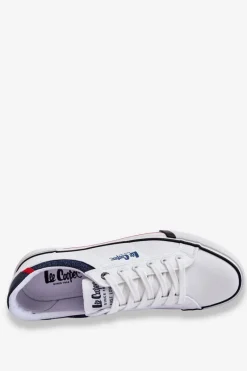 New Męskie Trampki LCW-23-31-1835M Białe Męskie Trampki Niskie|Trampki Męskie Niskie