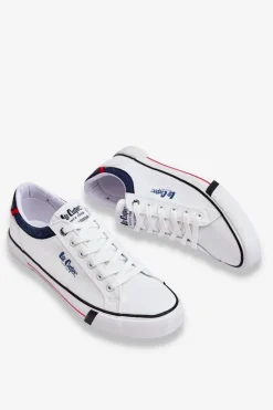 New Męskie Trampki LCW-23-31-1835M Białe Męskie Trampki Niskie|Trampki Męskie Niskie