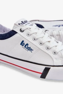 New Męskie Trampki LCW-23-31-1835M Białe Męskie Trampki Niskie|Trampki Męskie Niskie