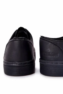 Discount Big Star Shoes Męskie Trampki Na Platformie BIG STAR II174047 Czarne