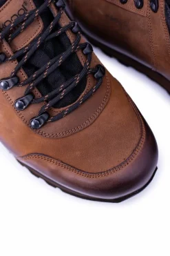 Sale Męskie Trekkingowe Brązowe Półbuty Nikopol 1685 Męskie Obuwie Trekkingowe Męskie