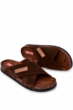 Klapki Męskie Big Star|Klapki Męskie Klasyczne><noscript><img width=