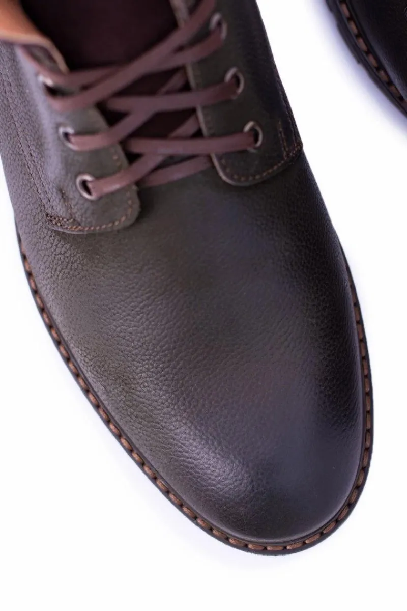 New Neex Oliwkowe Skórzane Ocieplane Męskie Botki Kobe Męskie Botki Męskie