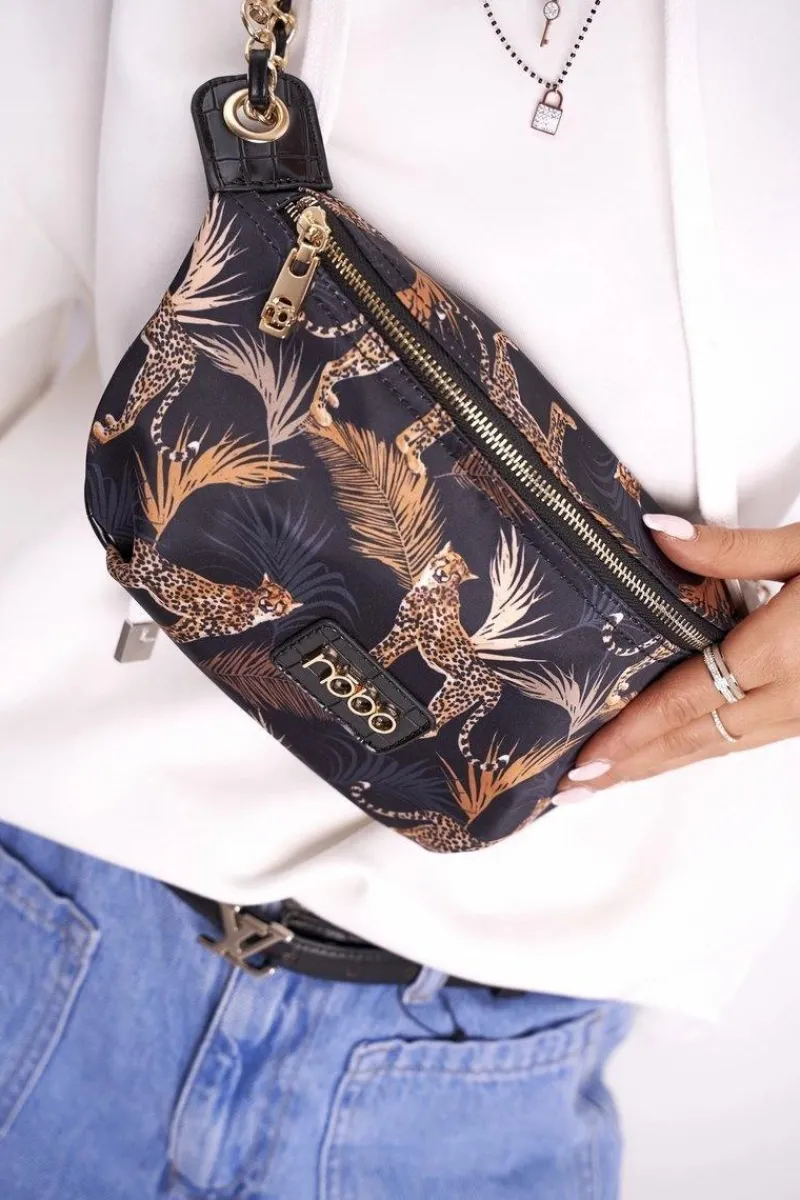 Outlet Nerka Damska Saszetka Multi Złoty NBAG-I0690-CM23 Nerki