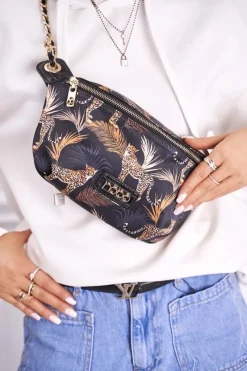 Outlet Nerka Damska Saszetka Multi Złoty NBAG-I0690-CM23 Nerki