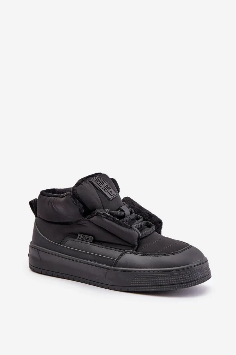 Buty Sportowe Big Star|Śniegowce Damskie>Big Star Shoes Śniegowce Damskie Big Star OO274A530 Czarne