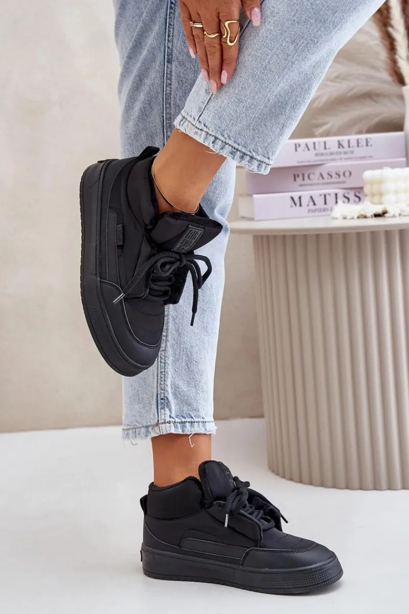 Buty Sportowe Big Star|Śniegowce Damskie>Big Star Shoes Śniegowce Damskie Big Star OO274A530 Czarne