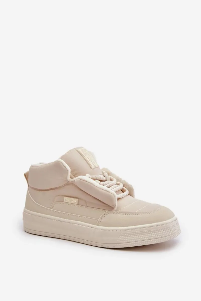 Buty Sportowe Big Star|Śniegowce Damskie>Big Star Shoes Śniegowce Damskie Big Star OO274A531 Kremowe Biały