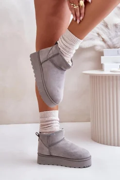 Śniegowce Damskie><noscript><img width=