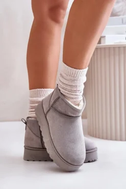 Śniegowce Damskie><noscript><img width=