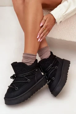 Śniegowce Damskie><noscript><img width=