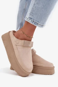 Śniegowce Damskie|Kapcie Klasyczne><noscript><img width=