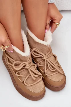 Śniegowce Damskie><noscript><img width=