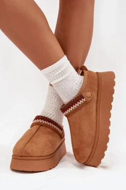 Śniegowce Damskie|Kapcie Klasyczne><noscript><img width=