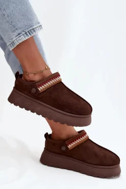 Śniegowce Damskie|Kapcie Klasyczne><noscript><img width=