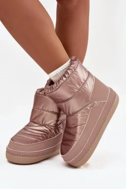 Discount O'Neill Śniegowce Damskie LISA CHELSEA WOMEN MID 90253013.78E Różowe Różowy