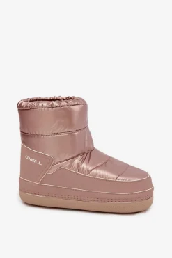 Discount O'Neill Śniegowce Damskie LISA CHELSEA WOMEN MID 90253013.78E Różowe Różowy