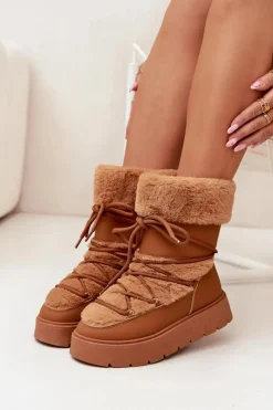 Śniegowce Damskie><noscript><img width=