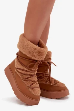 Śniegowce Damskie><noscript><img width=