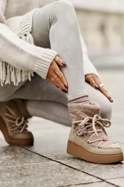 Śniegowce Damskie><noscript><img width=