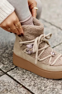 Śniegowce Damskie><noscript><img width=