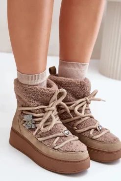 Śniegowce Damskie><noscript><img width=