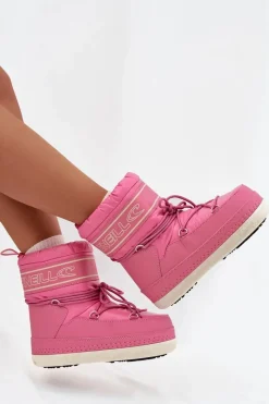 Hot O'Neill Śniegowce Damskie Z Wiązaniem LISA WOMEN HIGH 90253012.01U Różowe Różowy