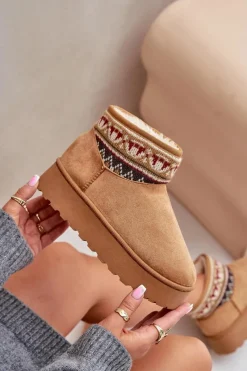 Śniegowce Damskie><noscript><img width=