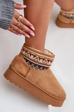 Śniegowce Damskie><noscript><img width=