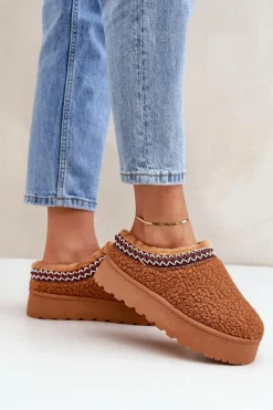 Śniegowce Damskie|Kapcie Klasyczne><noscript><img width=