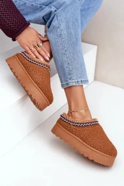 Śniegowce Damskie|Kapcie Klasyczne><noscript><img width=