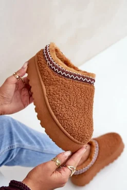 Śniegowce Damskie|Kapcie Klasyczne><noscript><img width=