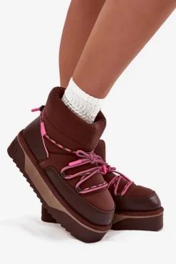 Śniegowce Damskie><noscript><img width=