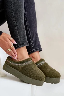 Śniegowce Damskie|Kapcie Klasyczne><noscript><img width=