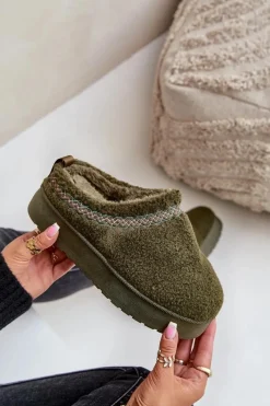 Śniegowce Damskie|Kapcie Klasyczne><noscript><img width=