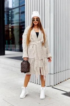 Śniegowce Damskie>Big Star Shoes Śniegowce Ocieplane Big Star II274463 Białe